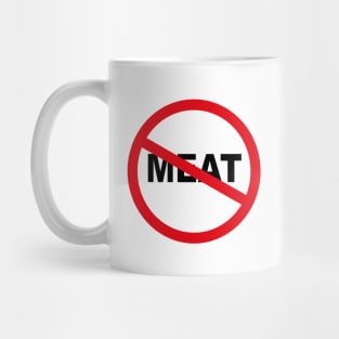 No meat Mug